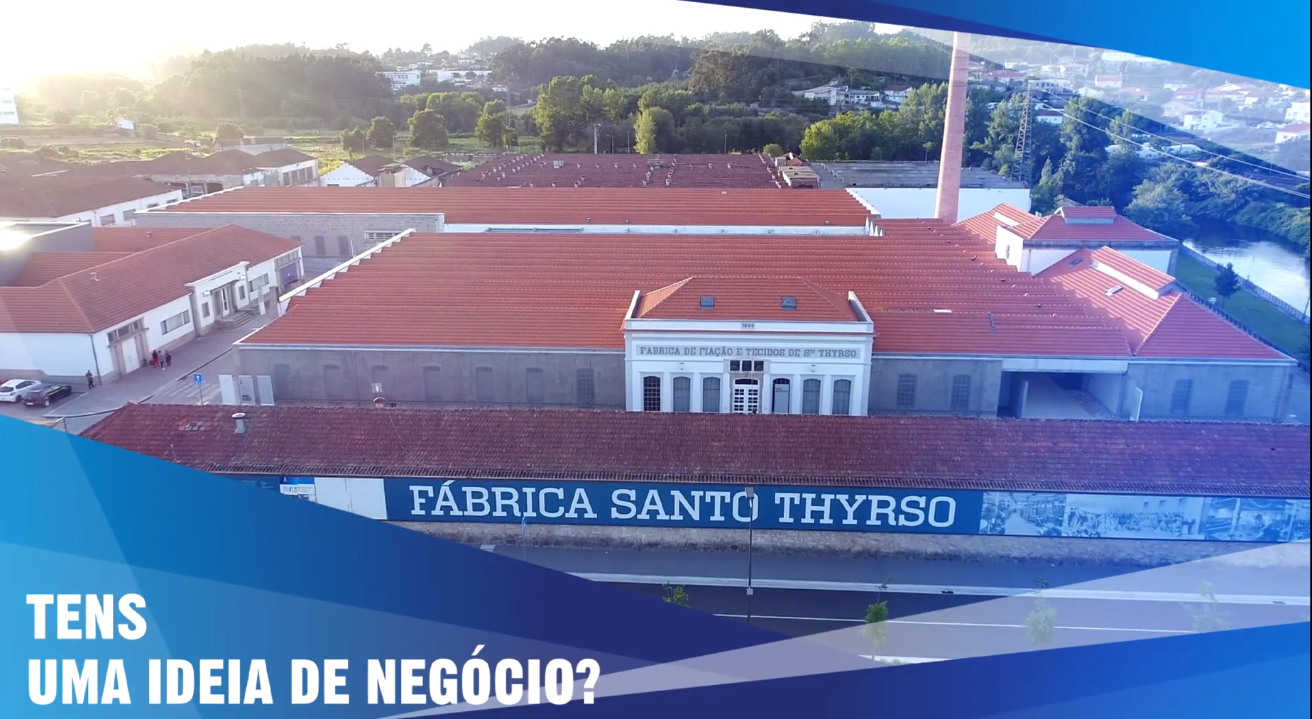 Santo Tirso EMPREENDE Vídeo Promocional