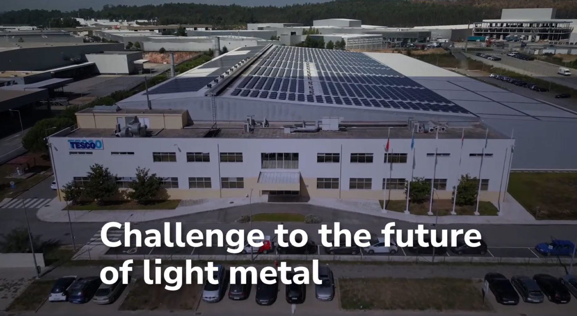 Tesco | Challenge to the future of light metal